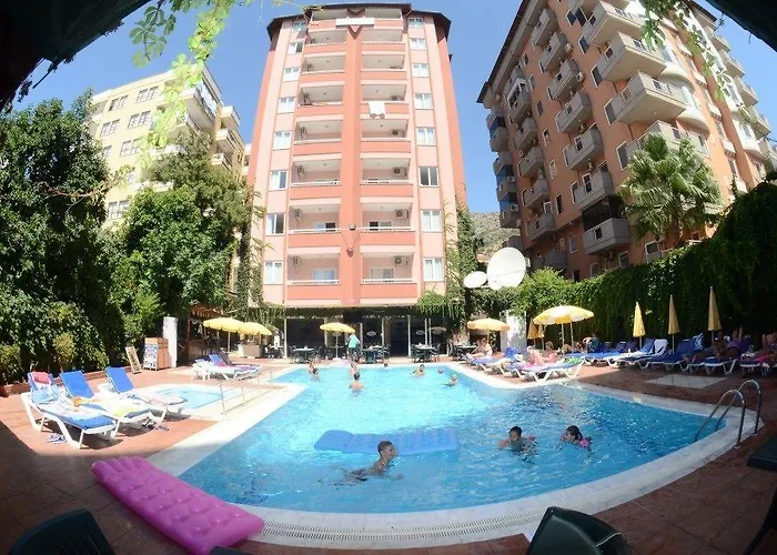 Hotel apartamentowy Fun Point Alanya