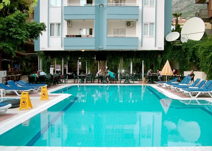 Lägenhetshotell Fun Point Alanya