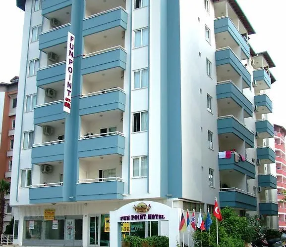 Fun Point Hotel apartamentowy Alanya