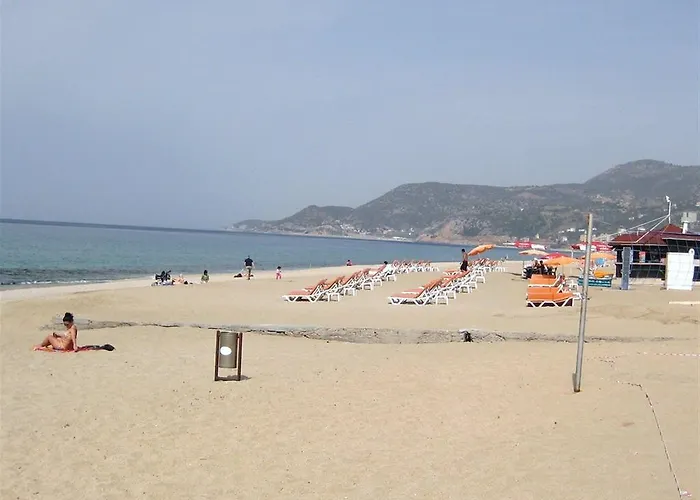 Lägenhetshotell Fun Point Alanya