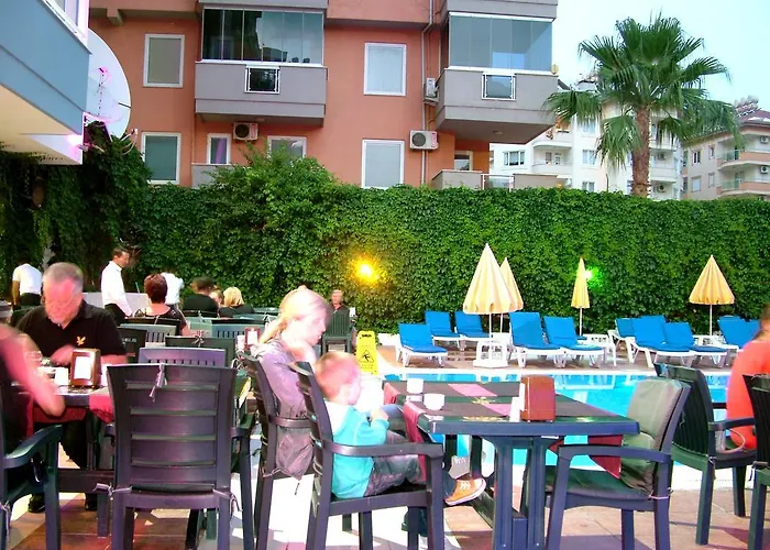 Lägenhetshotell Fun Point Alanya