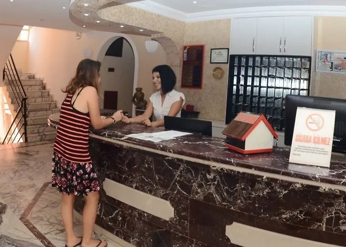 Fun Point Hotel apartamentowy Alanya