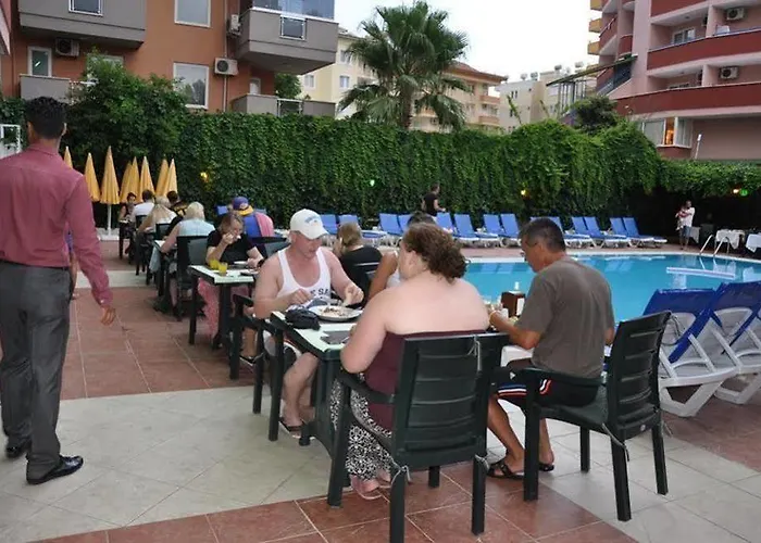 Fun Point Hotel apartamentowy Alanya
